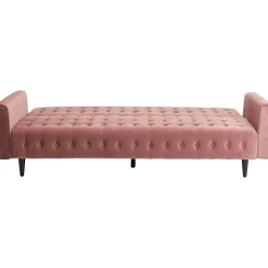 KARE Design Canapés-Lit Milchbar Mauve 219Cm New