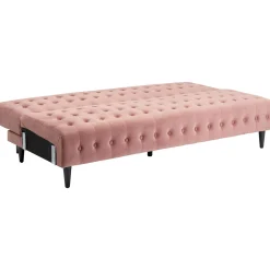 KARE Design Canapés-Lit Milchbar Mauve 219Cm New