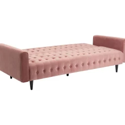 KARE Design Canapés-Lit Milchbar Mauve 219Cm New