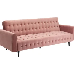 KARE Design Canapés-Lit Milchbar Mauve 219Cm New