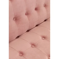 KARE Design Canapés-Lit Milchbar Mauve 219Cm New