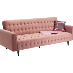 KARE Design Canapés-Lit Milchbar Mauve 219Cm New