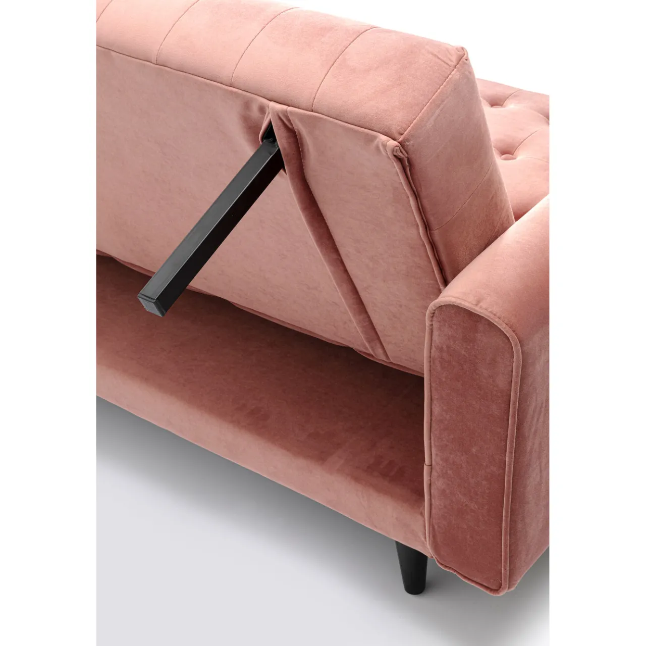 KARE Design Canapés-Lit Milchbar Mauve 219Cm New