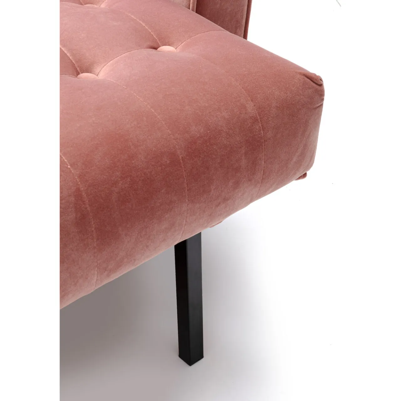 KARE Design Canapés-Lit Milchbar Mauve 219Cm New