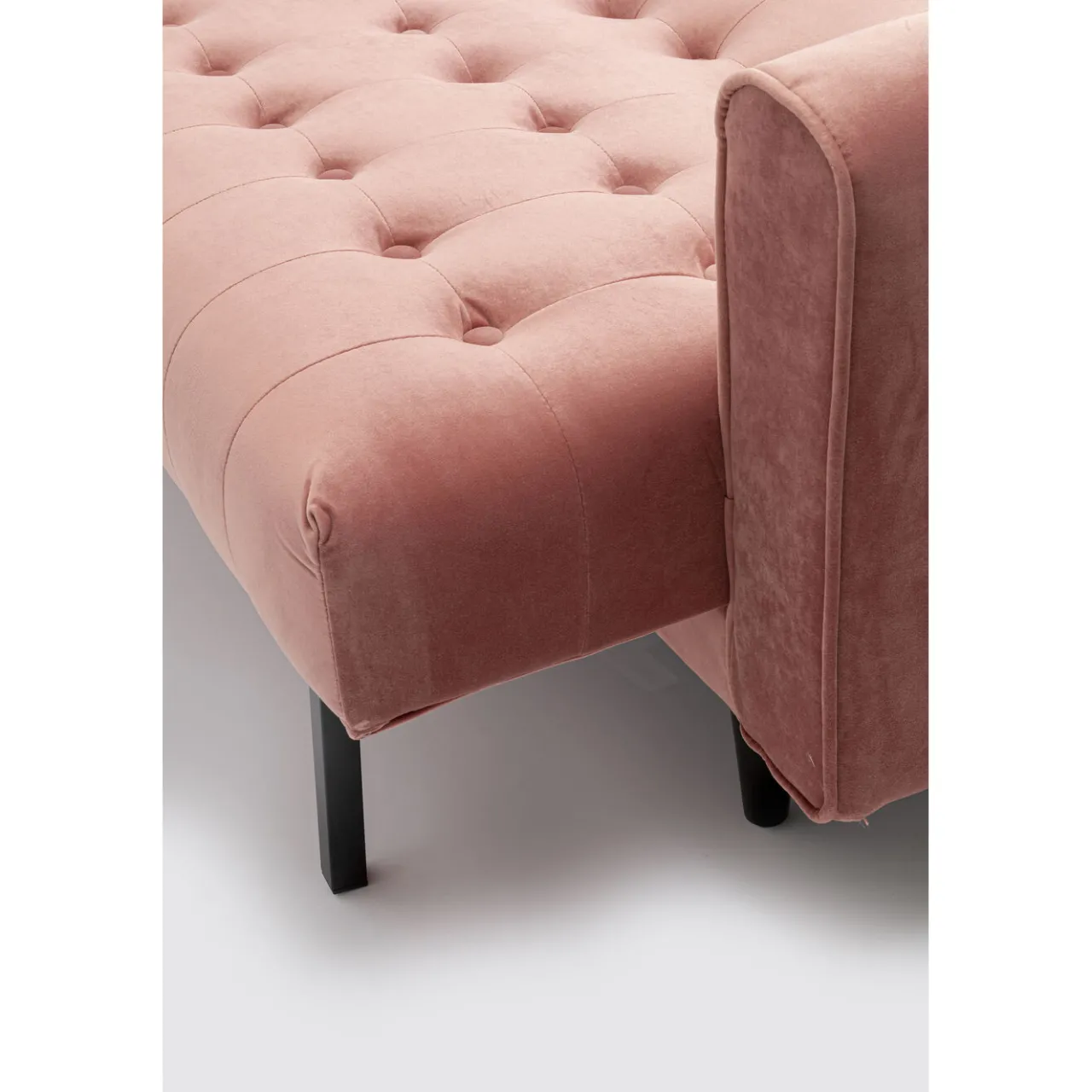 KARE Design Canapés-Lit Milchbar Mauve 219Cm New