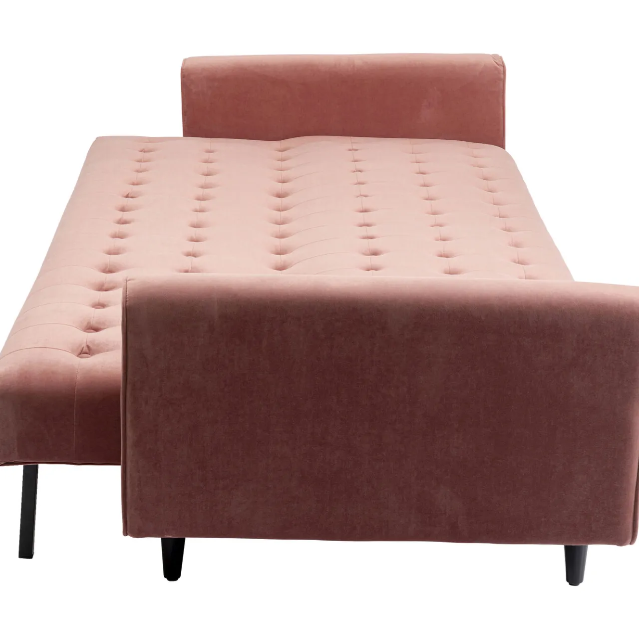 KARE Design Canapés-Lit Milchbar Mauve 219Cm New
