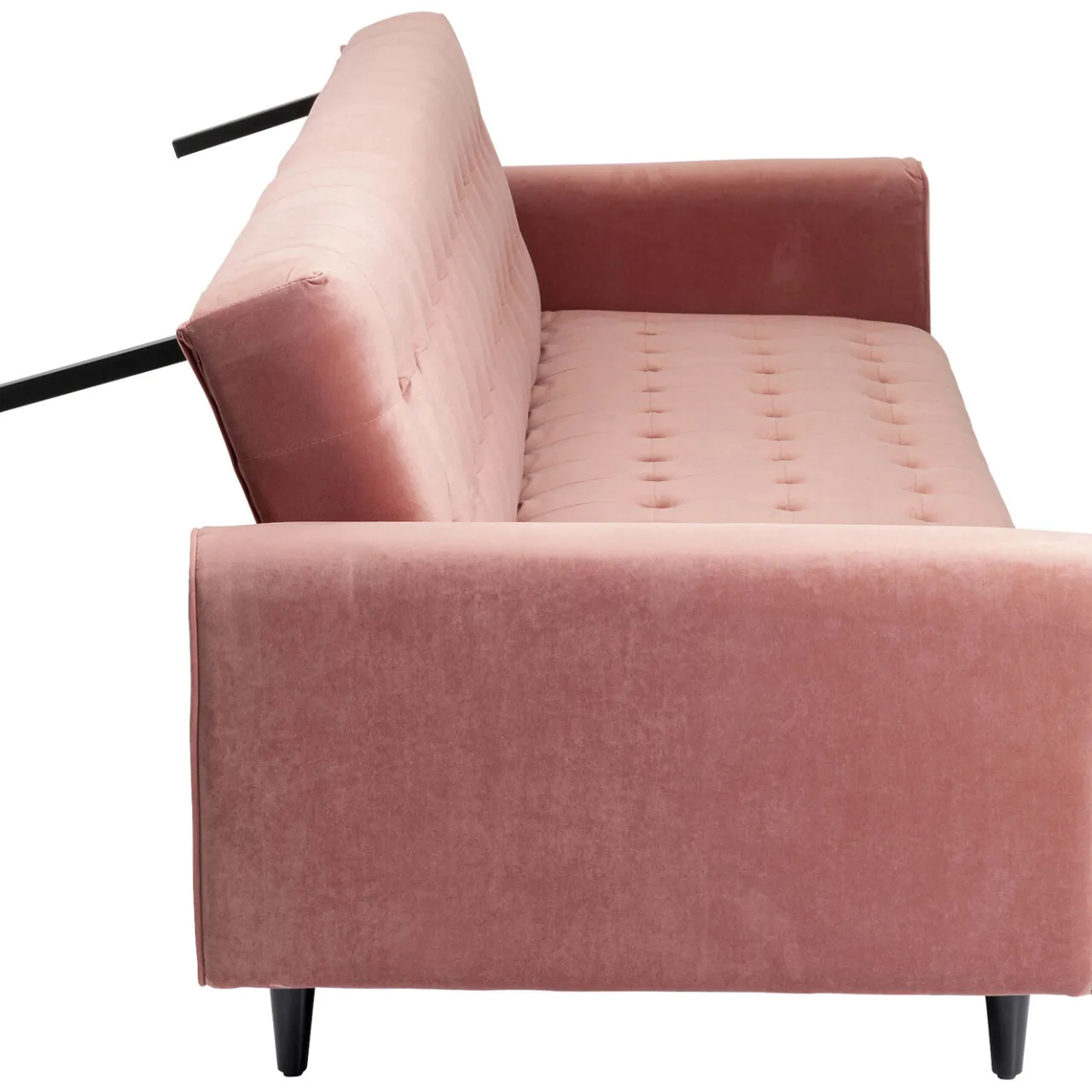 KARE Design Canapés-Lit Milchbar Mauve 219Cm New