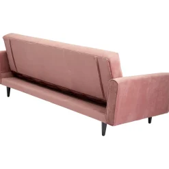 KARE Design Canapés-Lit Milchbar Mauve 219Cm New