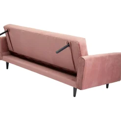 KARE Design Canapés-Lit Milchbar Mauve 219Cm New