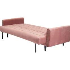 KARE Design Canapés-Lit Milchbar Mauve 219Cm New