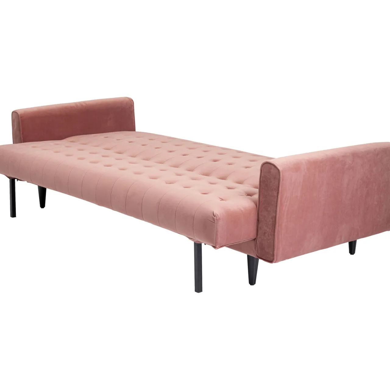 KARE Design Canapés-Lit Milchbar Mauve 219Cm New