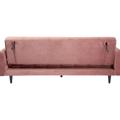 KARE Design Canapés-Lit Milchbar Mauve 219Cm New