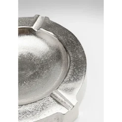 KARE Design Cendrier Classic Alu Argente O20Cm Clearance