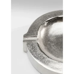 KARE Design Cendrier Classic Alu Argente O20Cm Clearance