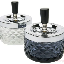 KARE Design Cendrier Cristallo Smoke Ass. Outlet