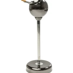 KARE Design Cendrier Sur Pied Spheric Gunmetal Hot