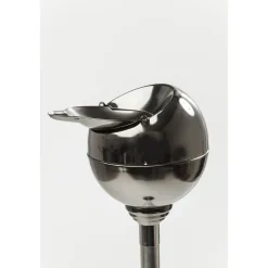 KARE Design Cendrier Sur Pied Spheric Gunmetal Hot