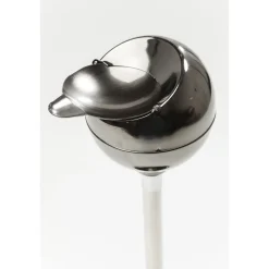 KARE Design Cendrier Sur Pied Spheric Gunmetal Hot
