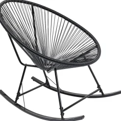 KARE Design Chaise À Bascule Acapulco Noir Clearance