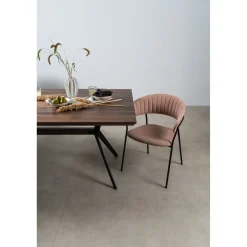 KARE Design Chaise A. Acc. Belle Rose (2/Set) New