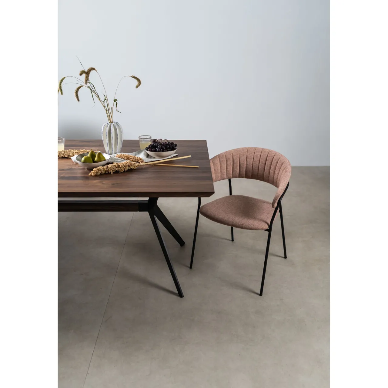 KARE Design Chaise A. Acc. Belle Rose (2/Set) New