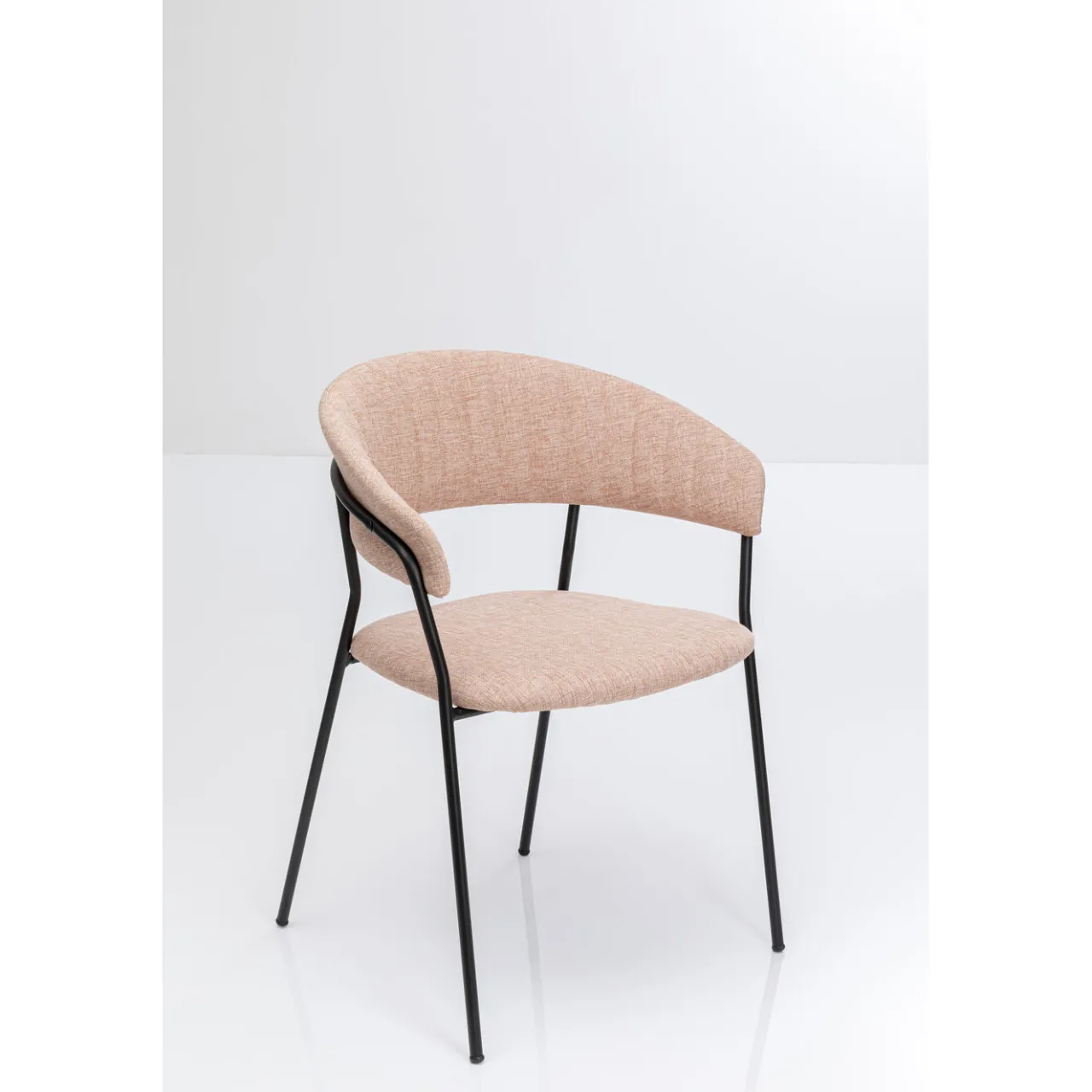 KARE Design Chaise A. Acc. Belle Rose (2/Set) New