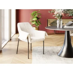 KARE Design Chaise A. Acc. Bess Creme Outlet