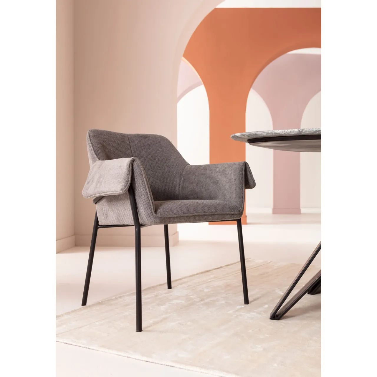KARE Design Chaise A. Acc. Bess Gris Sale