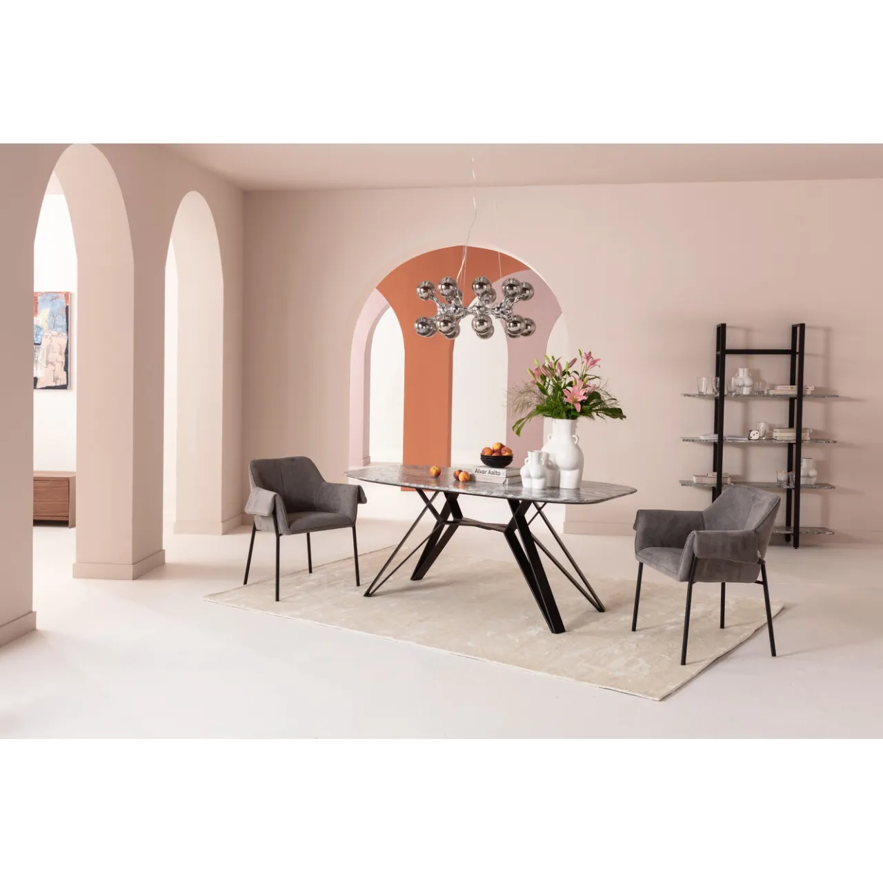 KARE Design Chaise A. Acc. Bess Gris Sale