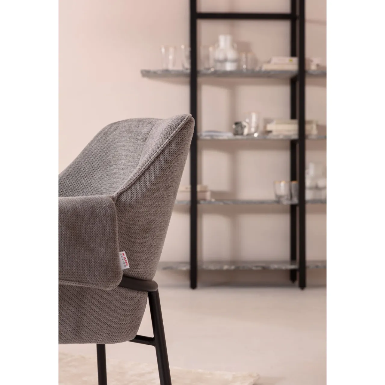 KARE Design Chaise A. Acc. Bess Gris Sale
