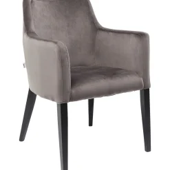 KARE Design Chaise A. Acc. Black Mode Gris Clearance