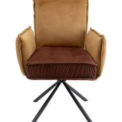 KARE Design Chaise A. Acc. Chelsea.Marron Outlet