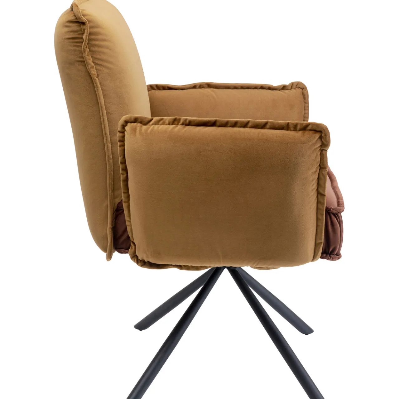 KARE Design Chaise A. Acc. Chelsea.Marron Outlet