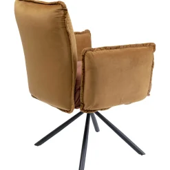 KARE Design Chaise A. Acc. Chelsea.Marron Outlet