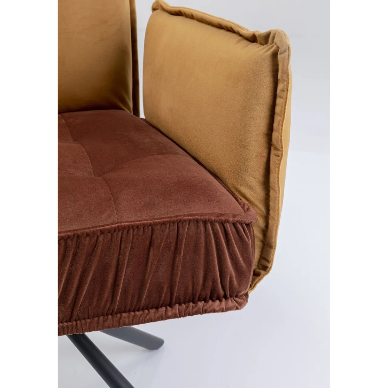 KARE Design Chaise A. Acc. Chelsea.Marron Outlet
