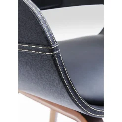 KARE Design Chaise A. Acc. Costa.Noyer