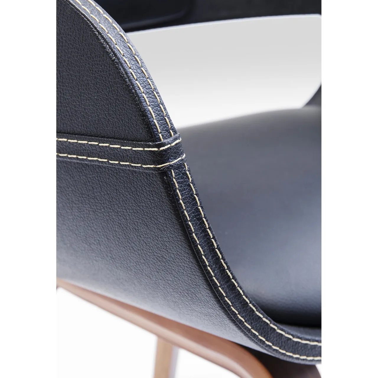 KARE Design Chaise A. Acc. Costa.Noyer