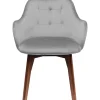 KARE Design Chaise A. Acc. Dark Lady Velours Gris Best