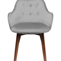 KARE Design Chaise A. Acc. Dark Lady Velours Gris Best