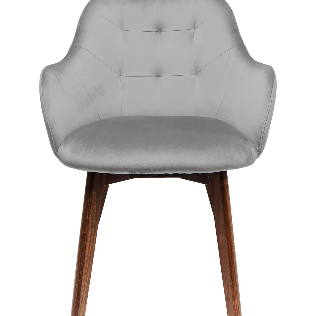 KARE Design Chaise A. Acc. Dark Lady Velours Gris Best
