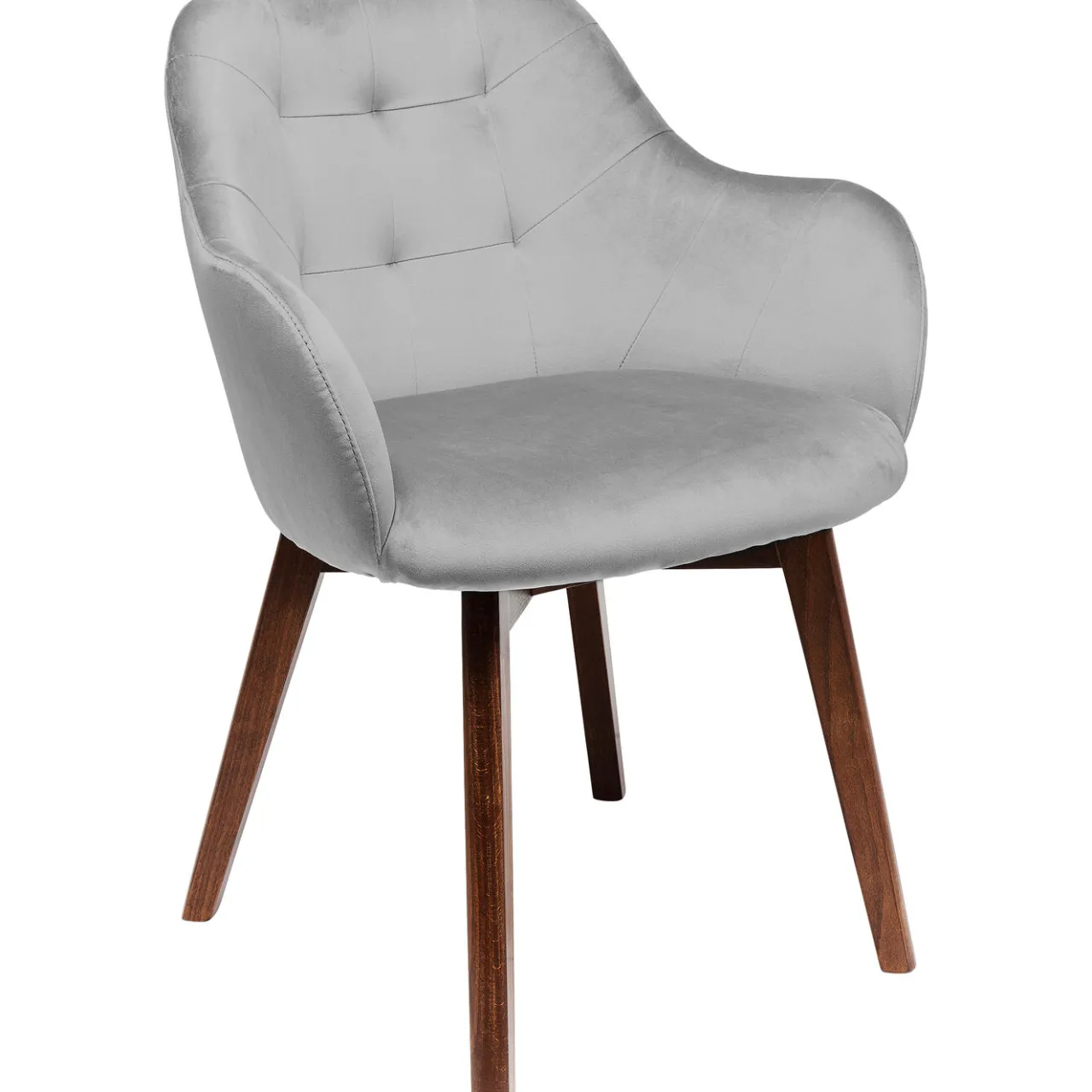 KARE Design Chaise A. Acc. Dark Lady Velours Gris Best