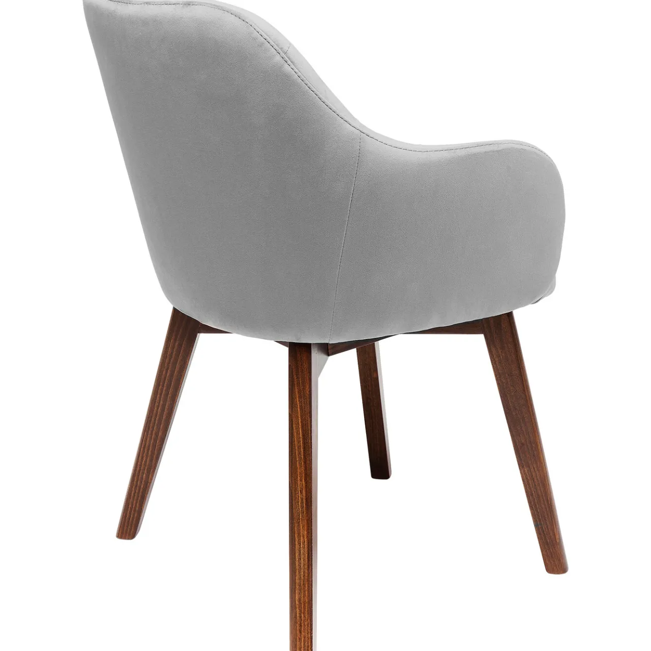 KARE Design Chaise A. Acc. Dark Lady Velours Gris Best