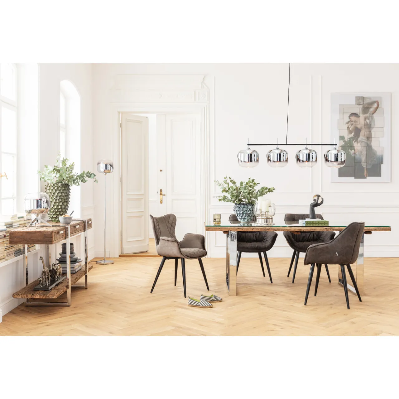 KARE Design Chaise A. Acc. Dream Marron Sale