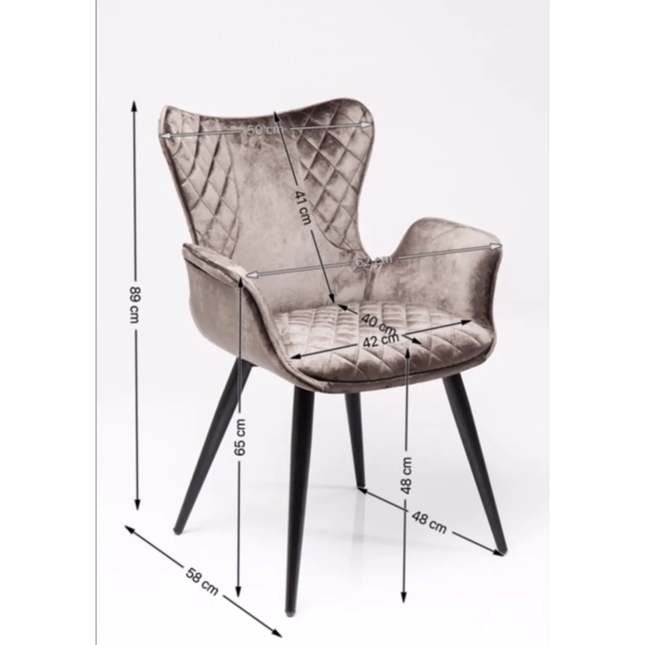 KARE Design Chaise A. Acc. Dream Marron Sale