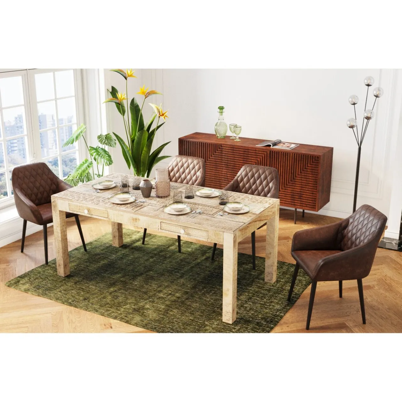 KARE Design Chaise A. Acc. Harry Marron Sale