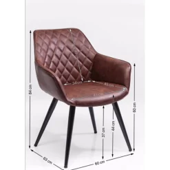 KARE Design Chaise A. Acc. Harry Marron Sale