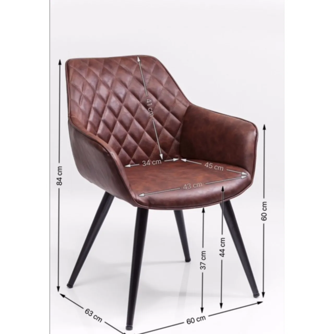 KARE Design Chaise A. Acc. Harry Marron Sale