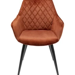 KARE Design Chaise A. Acc. Harry Rouge-Rouille Discount
