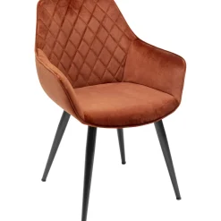 KARE Design Chaise A. Acc. Harry Rouge-Rouille Discount