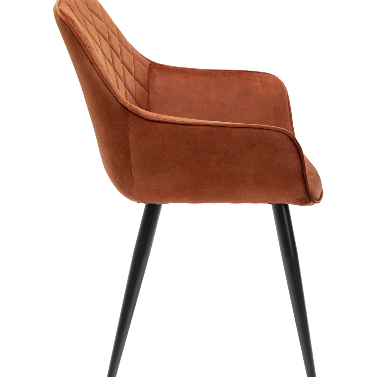 KARE Design Chaise A. Acc. Harry Rouge-Rouille Discount